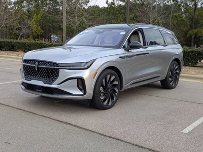 2025 Lincoln Nautilus Black Label