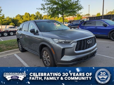 2025 INFINITI QX60 PURE
