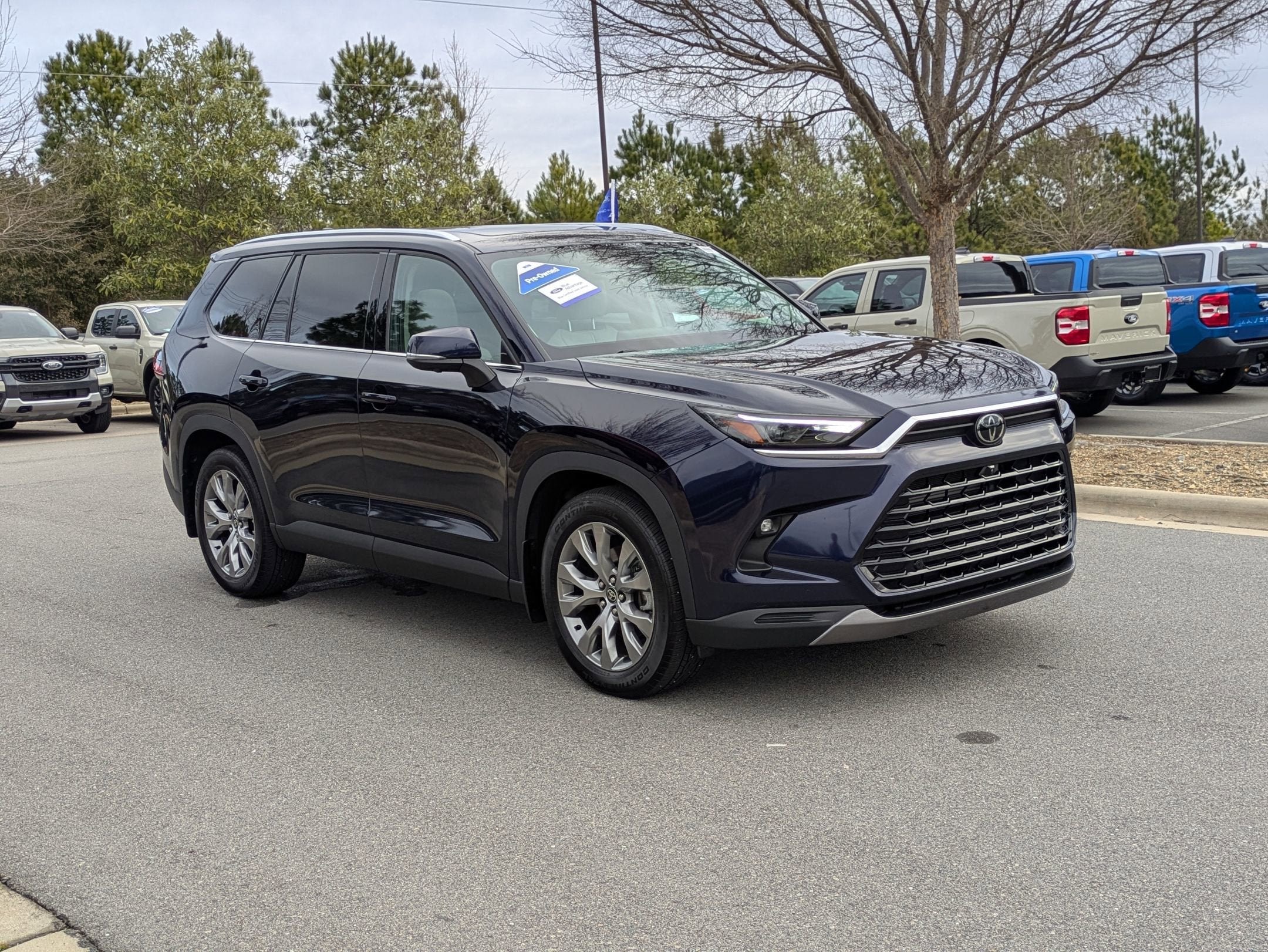 2025 Toyota Grand Highlander Hybrid Limited