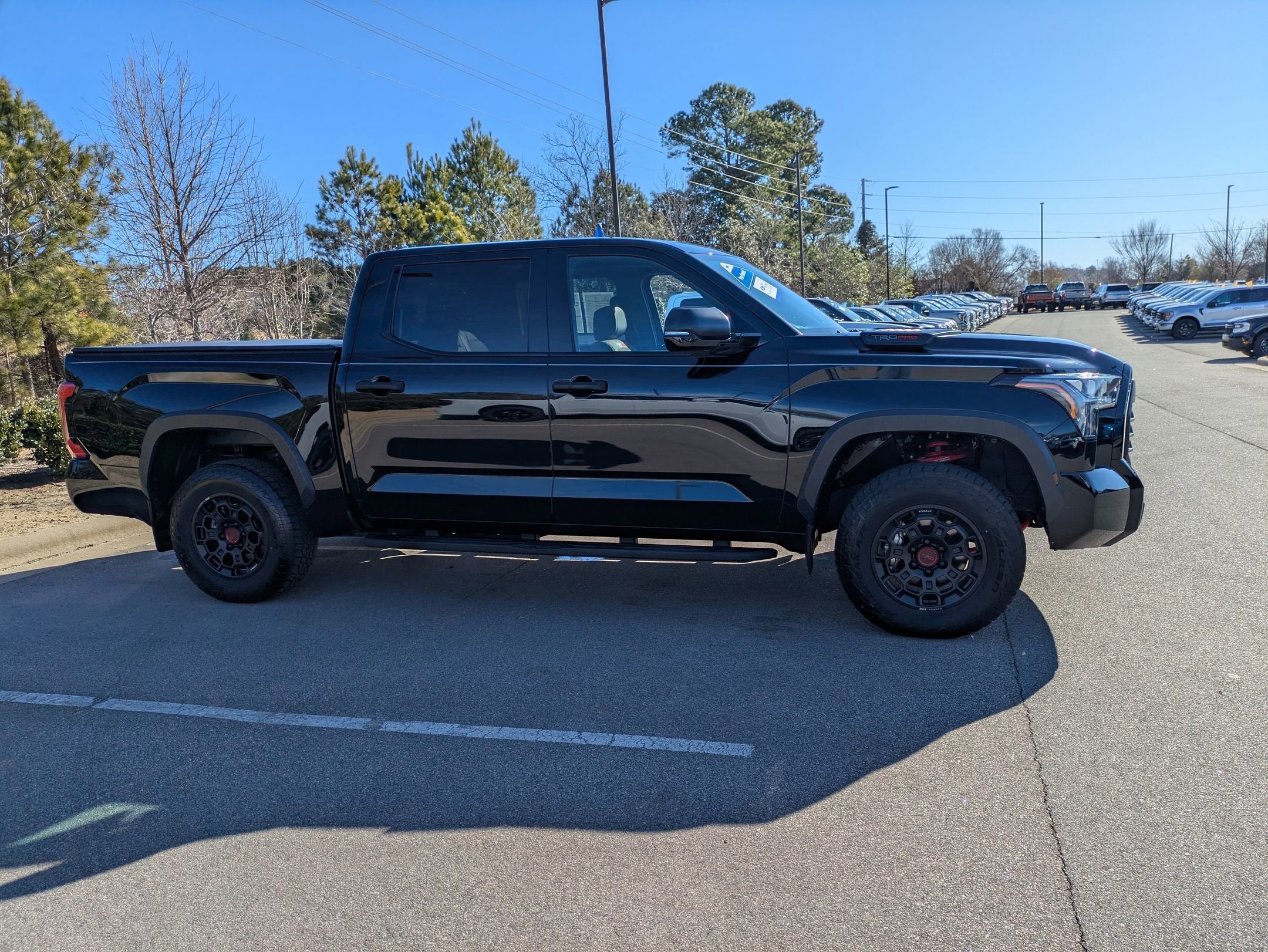 2024 Toyota Tundra 4WD TRD Pro Hybrid