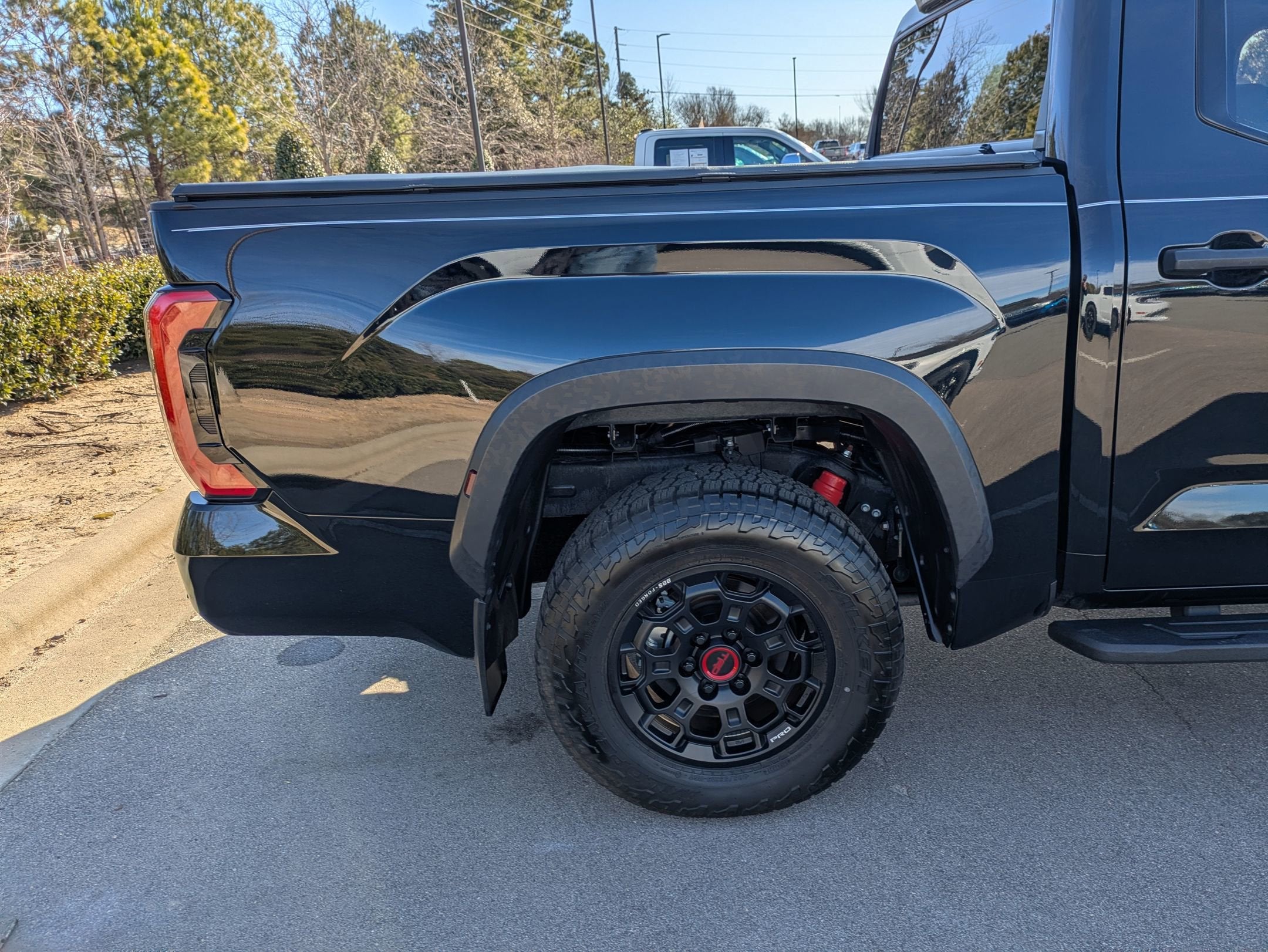 2024 Toyota Tundra 4WD TRD Pro Hybrid