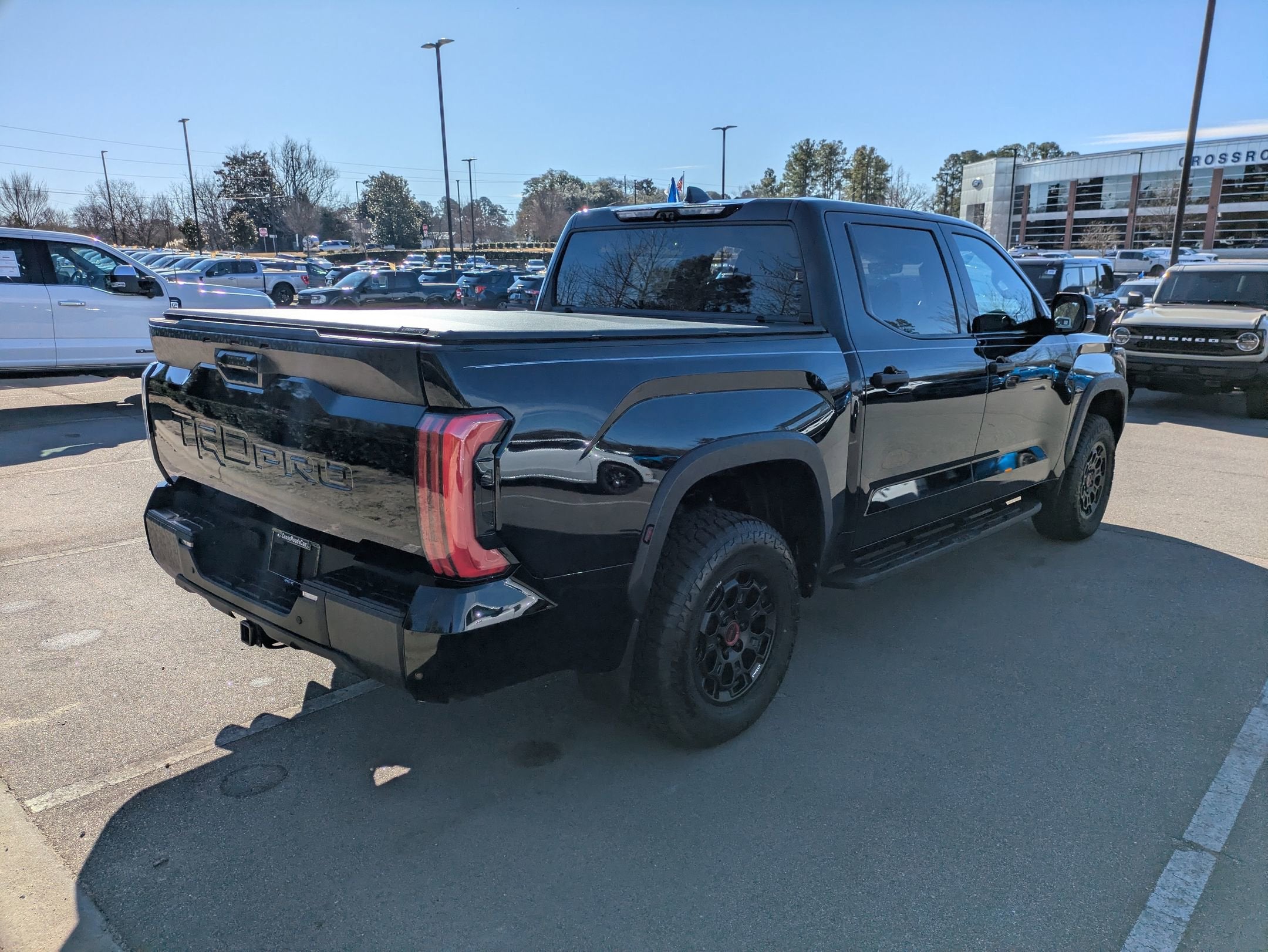 2024 Toyota Tundra 4WD TRD Pro Hybrid