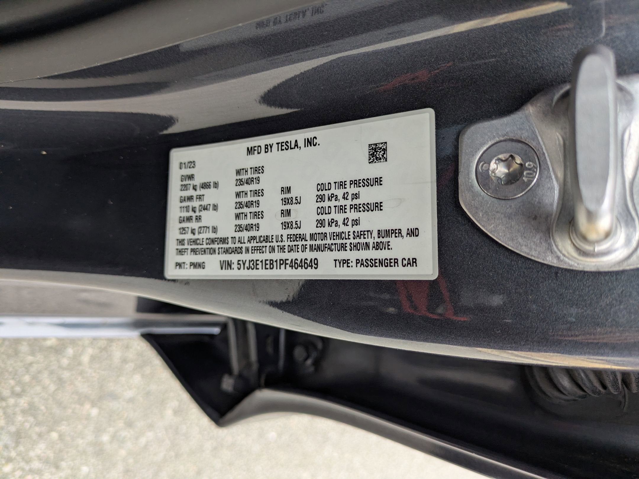 2023 Tesla Model 3 Long Range