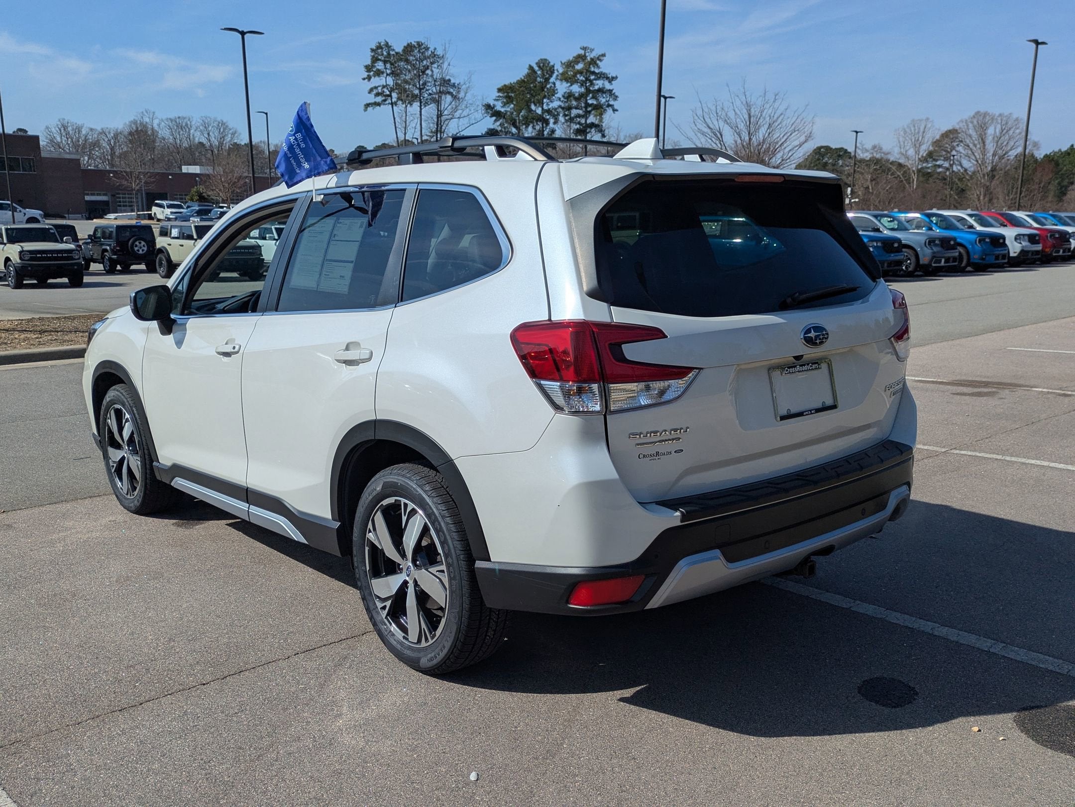 2021 Subaru Forester Touring
