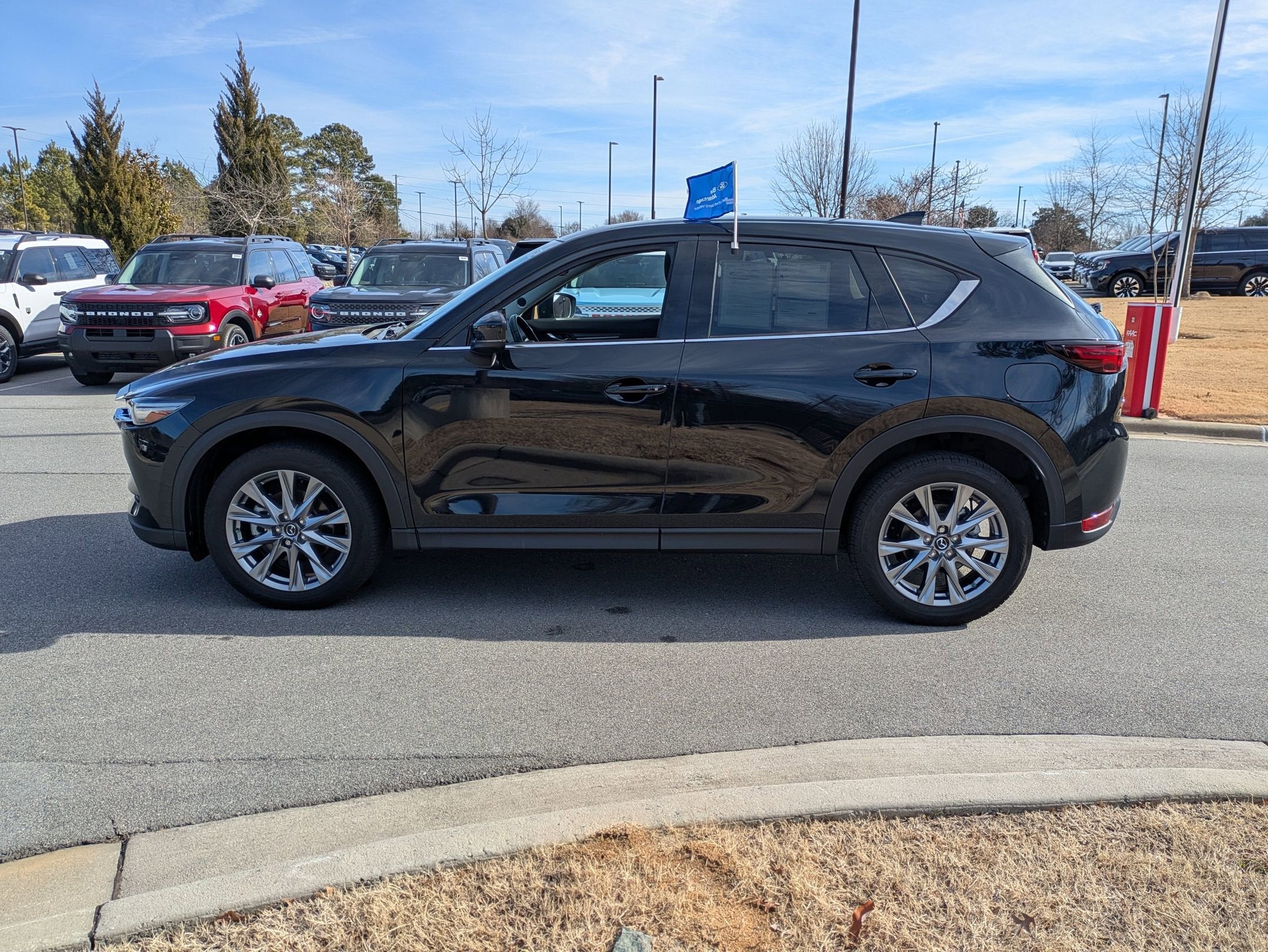 2021 Mazda Mazda CX-5 Grand Touring Reserve