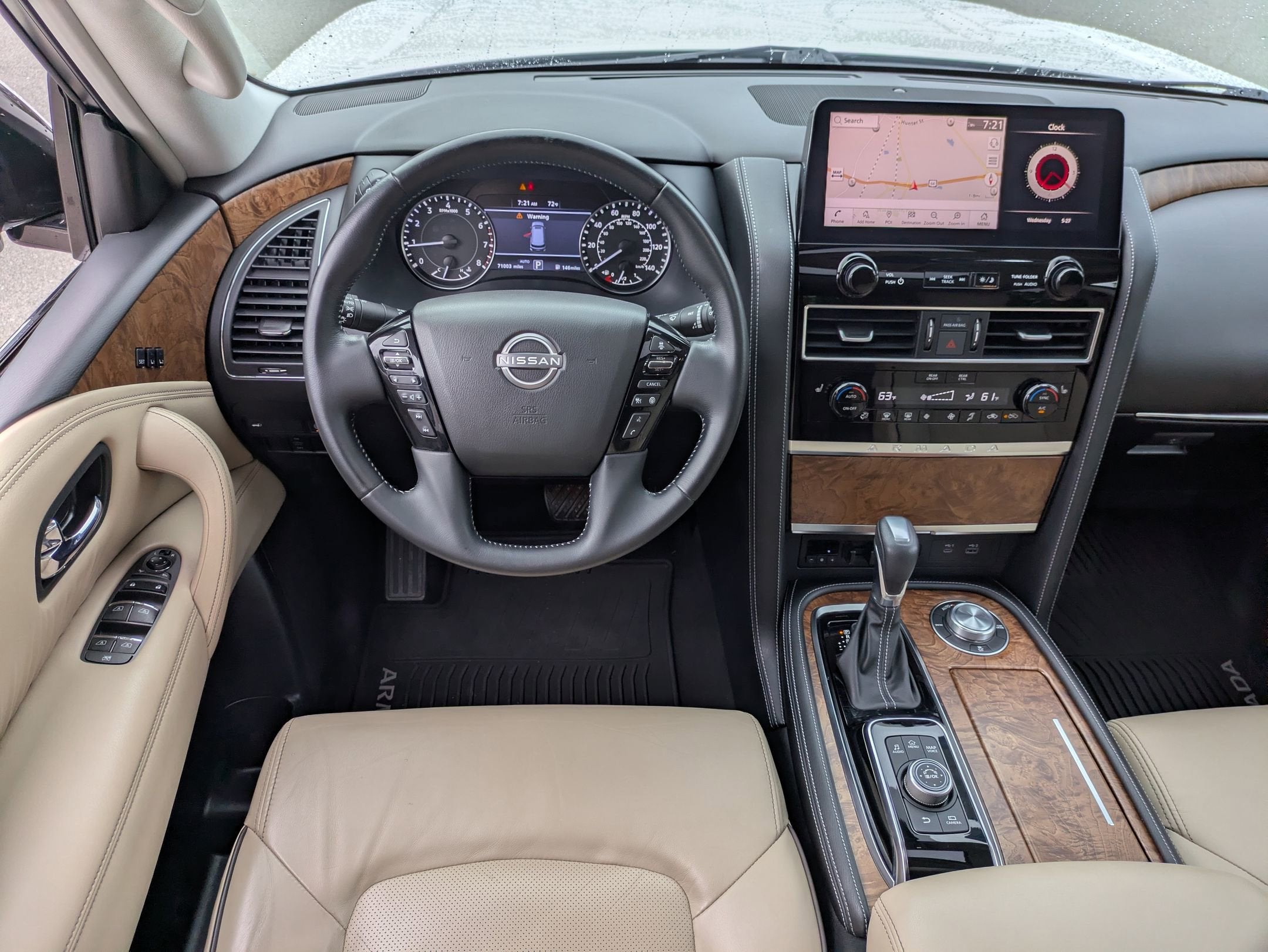2021 Nissan Armada SL