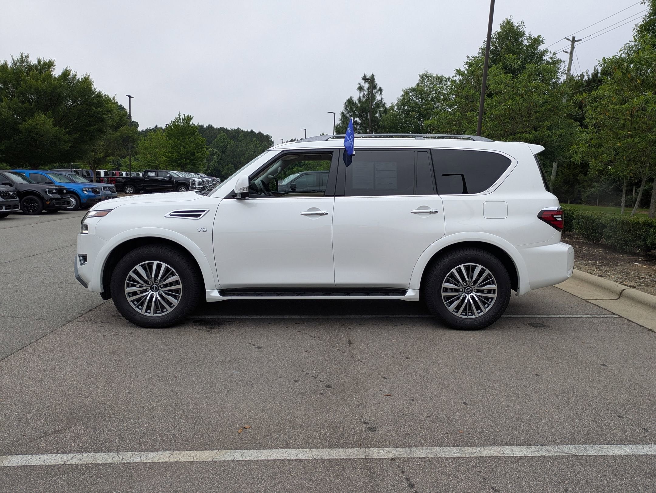 2021 Nissan Armada SL