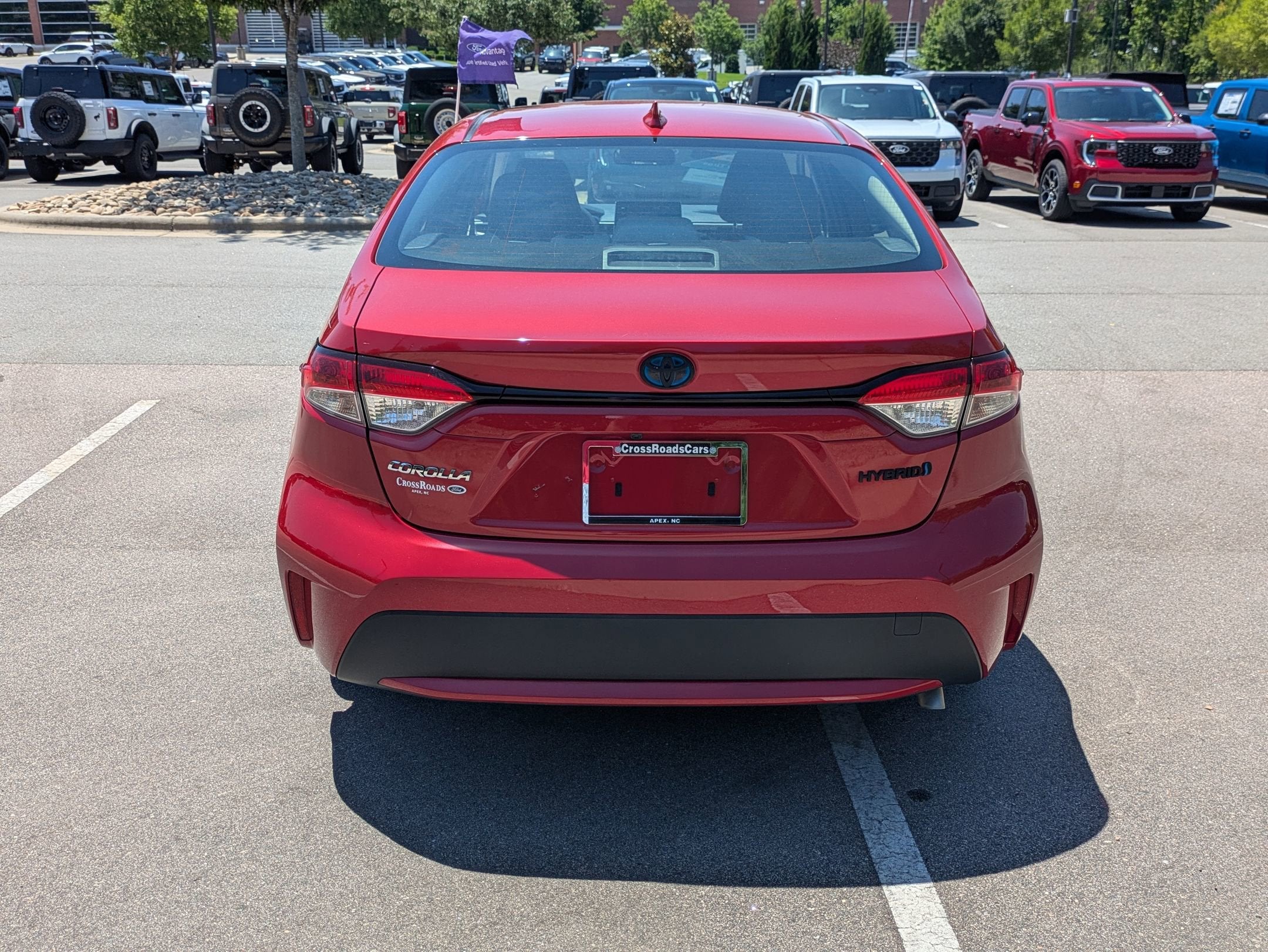 2021 Toyota Corolla Hybrid LE