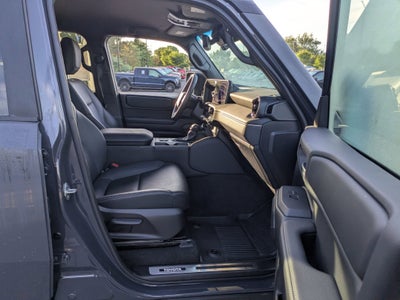2024 Toyota Land Cruiser Base