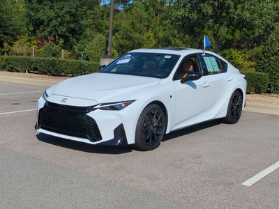 2026 Lexus IS IS 350 F SPORT Design