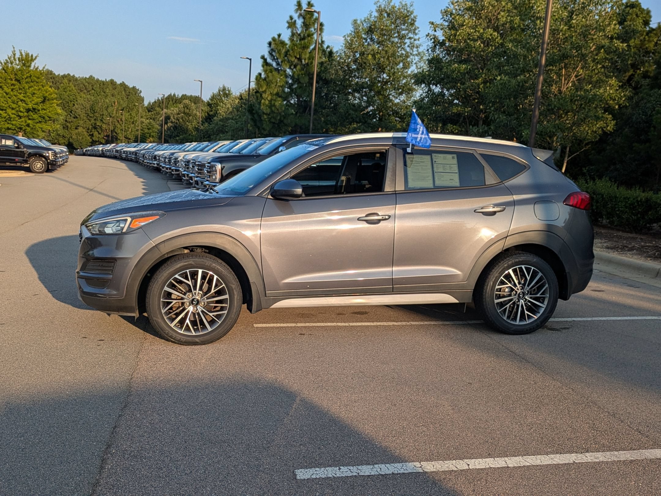 2019 Hyundai Tucson SEL