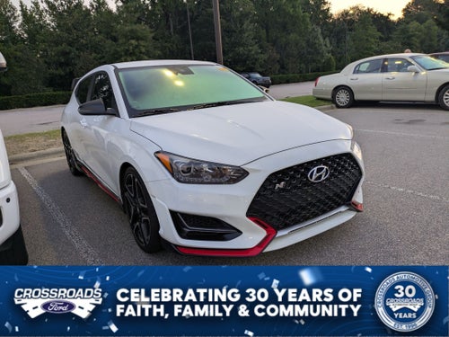 2022 Hyundai Veloster N DCT