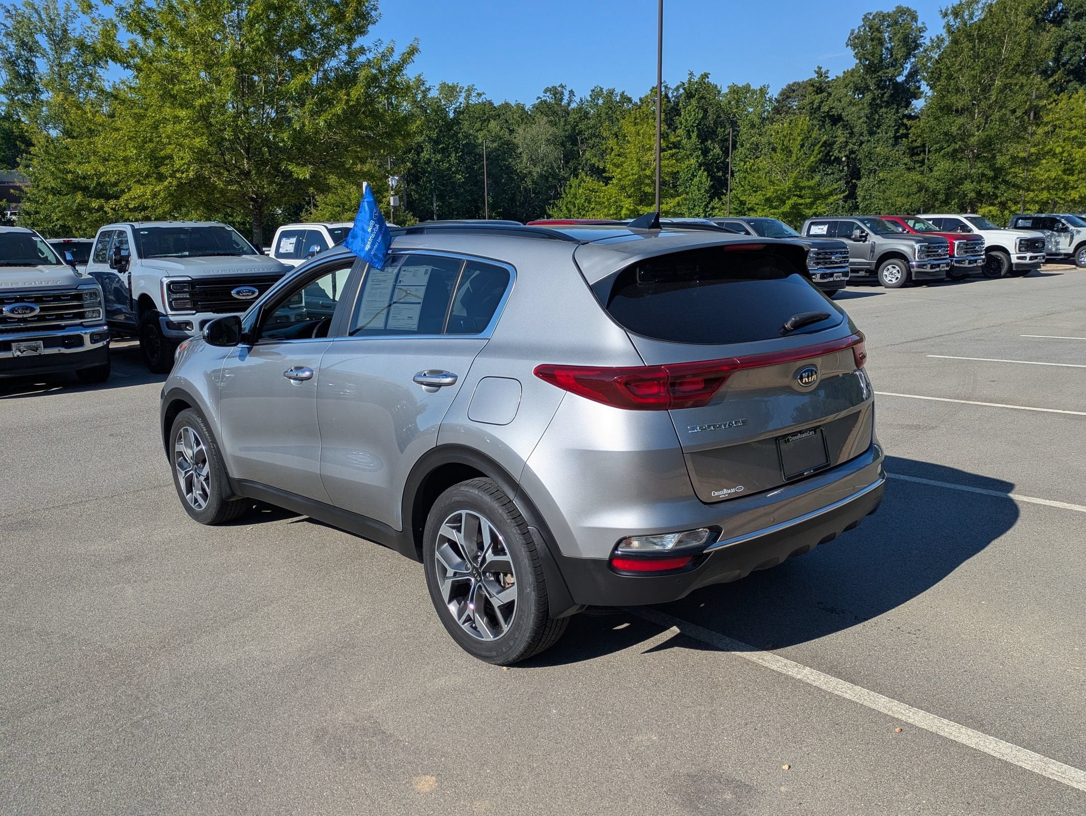 2021 Kia Sportage EX