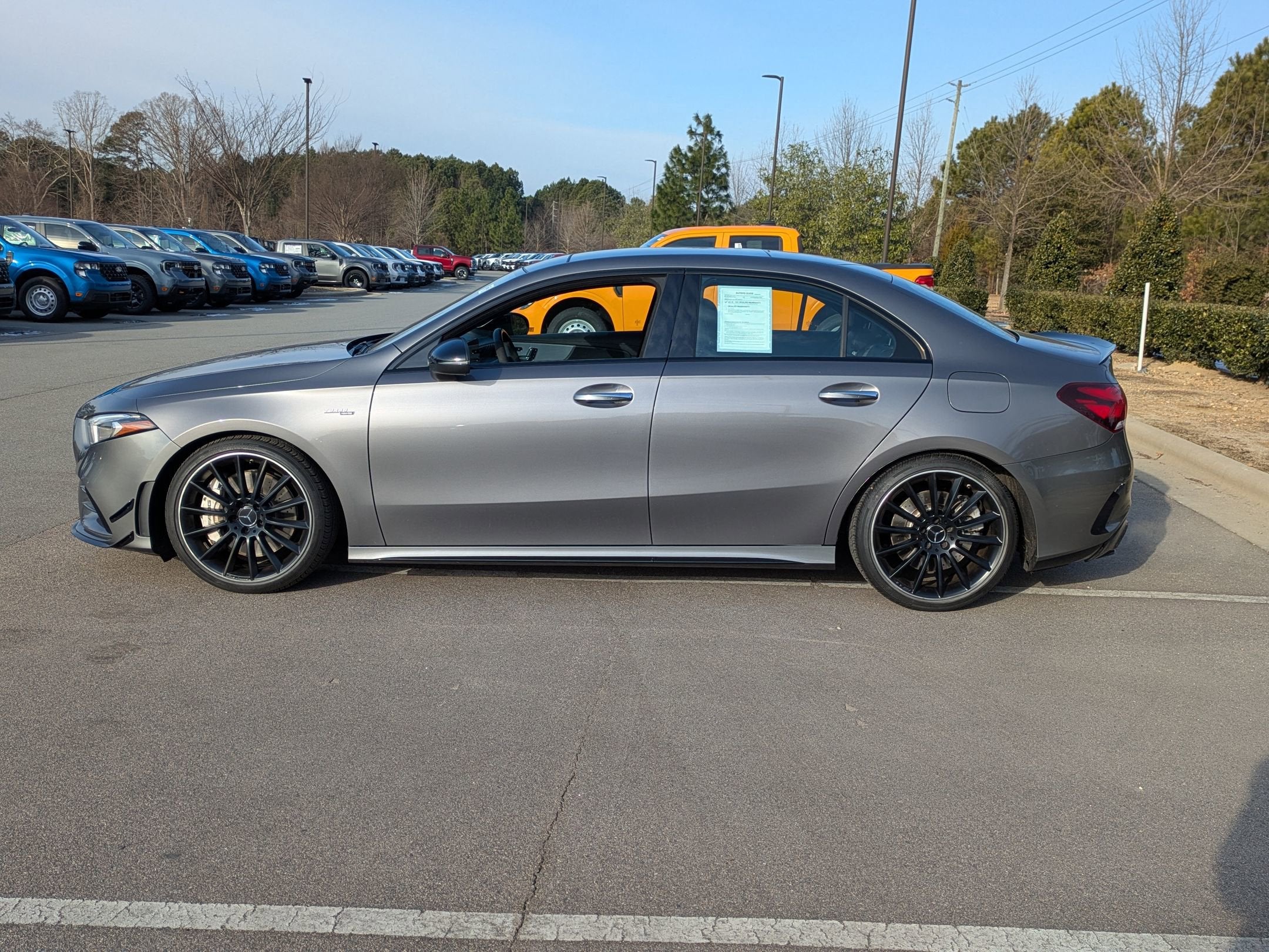 2021 Mercedes-Benz A-Class AMG® A 35