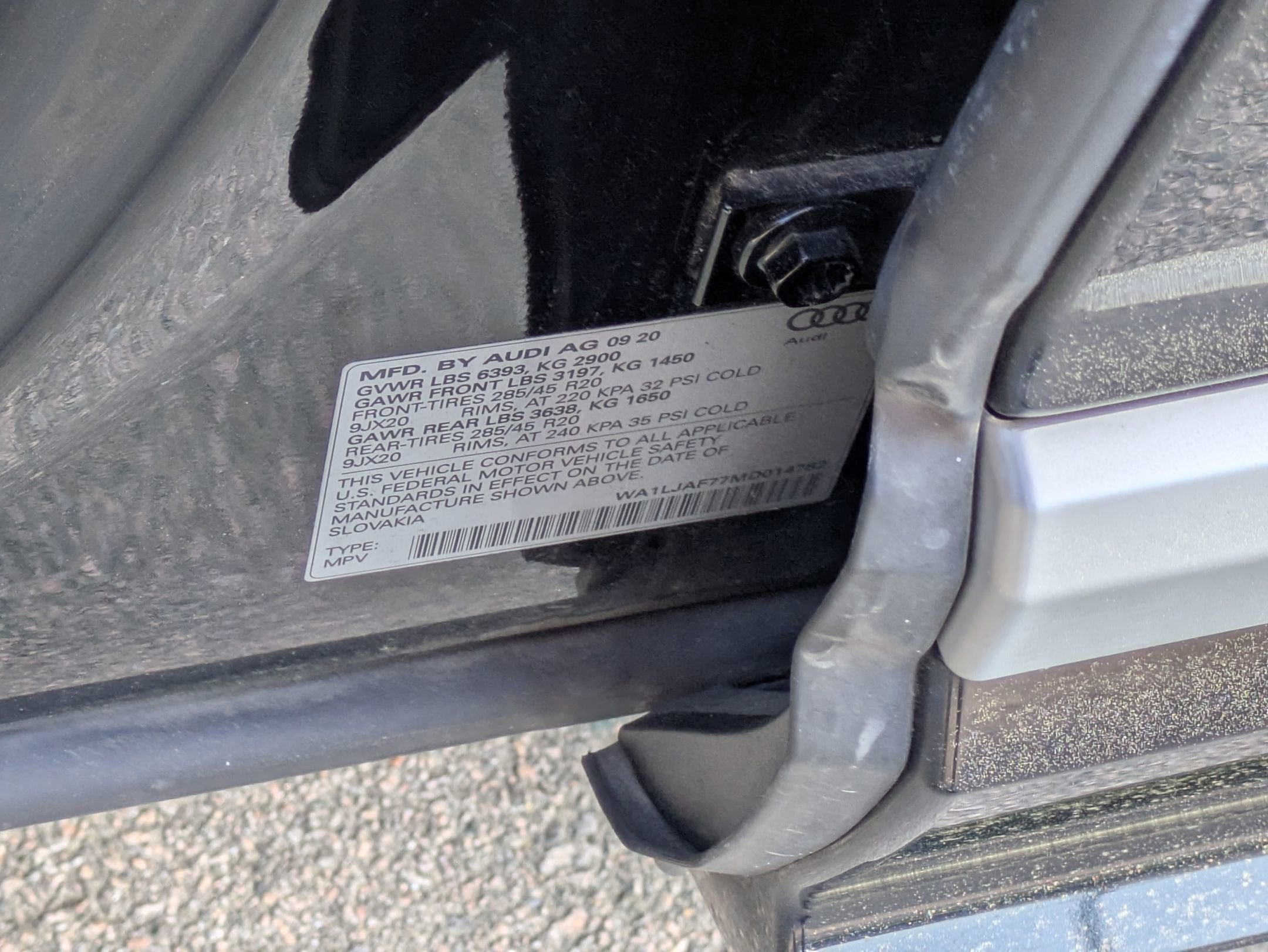 2021 Audi Q7 Premium Plus