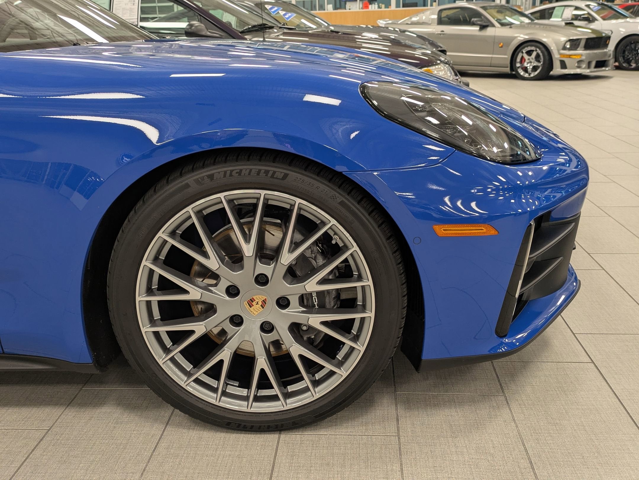 2024 Porsche Panamera 4