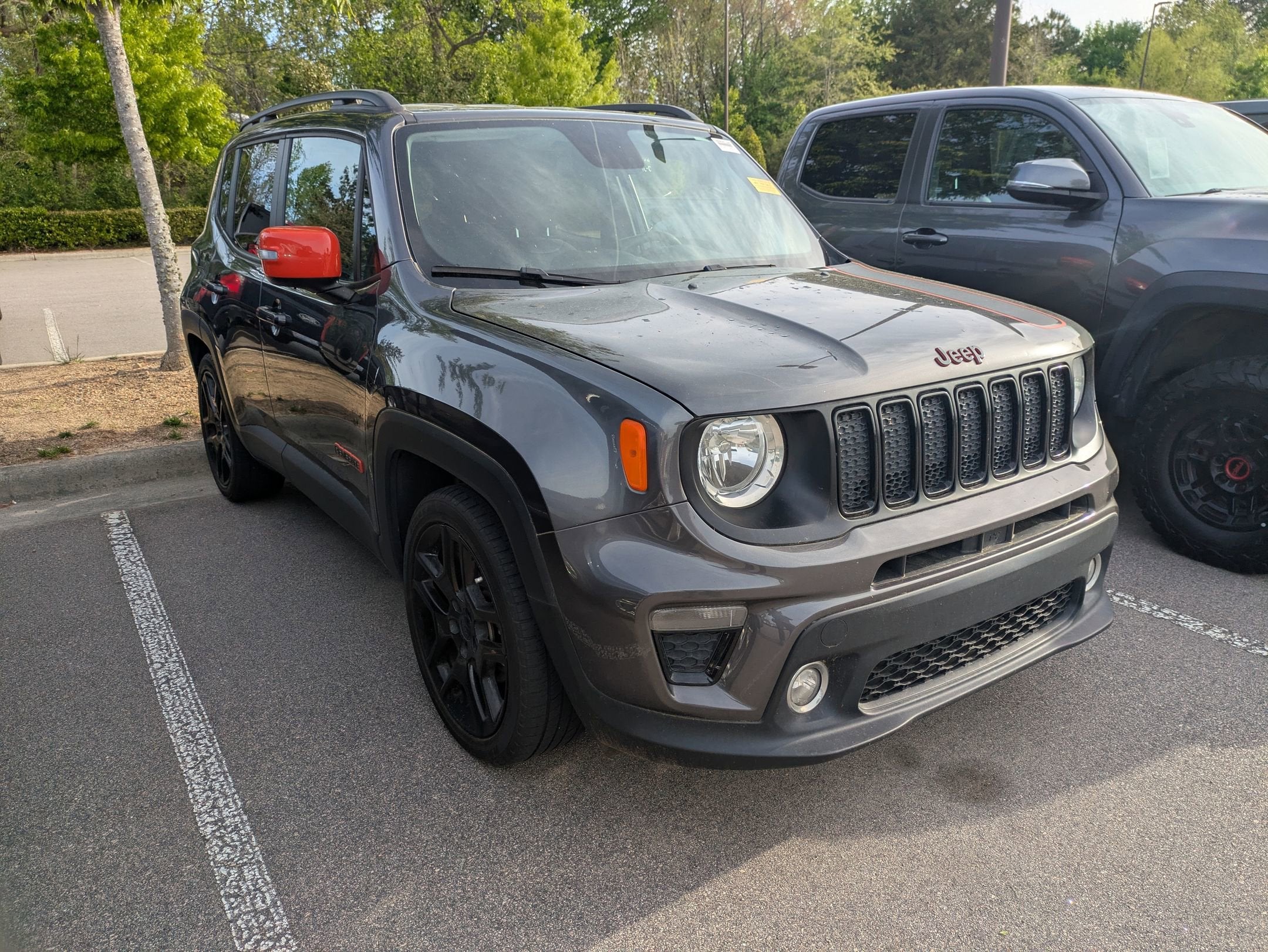 2020 Jeep Renegade Orange Edition
