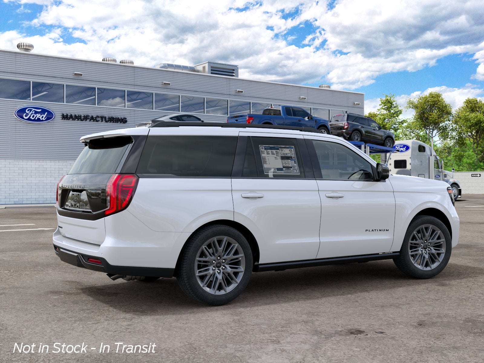 2027 Ford Expedition Platinum