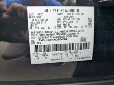 2022 Ford Explorer XLT