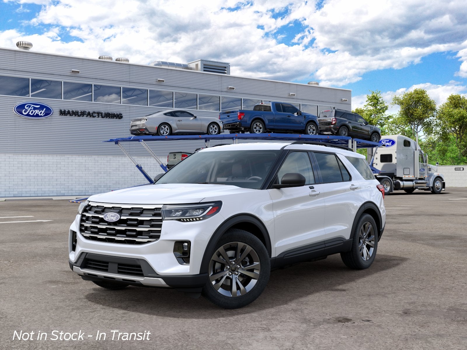 2027 Ford Explorer Active w/200A Pkg