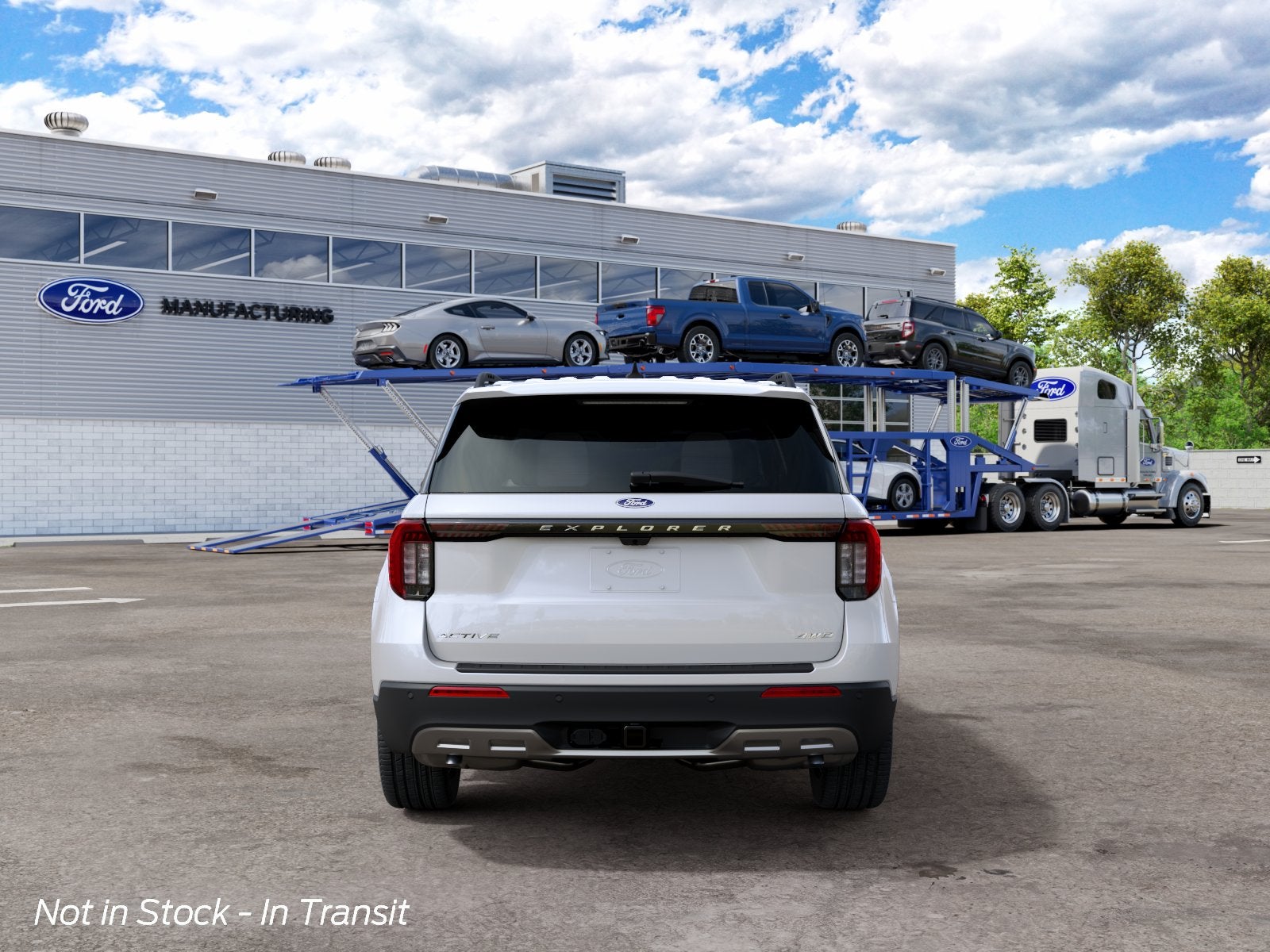 2027 Ford Explorer Active w/200A Pkg
