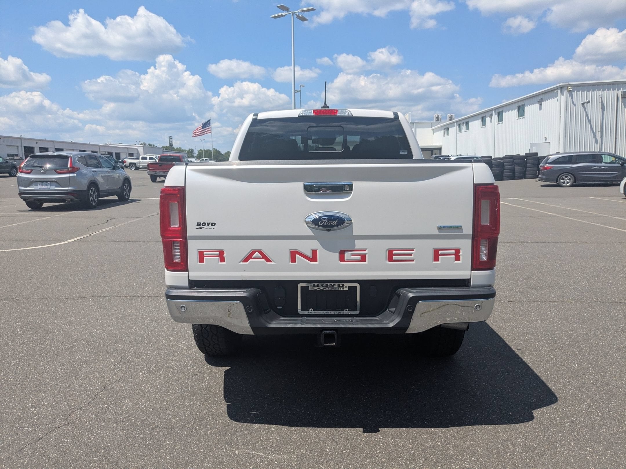 2019 Ford Ranger LARIAT