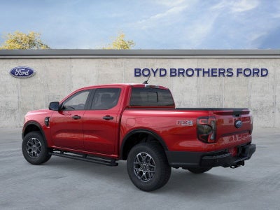 2025 Ford Ranger XLT