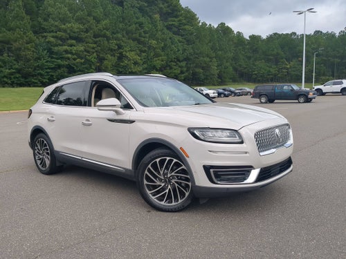 2019 Lincoln Nautilus Reserve