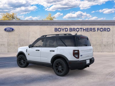 2026 Ford Bronco Sport Badlands