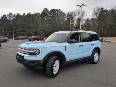 2023 Ford Bronco Sport Heritage