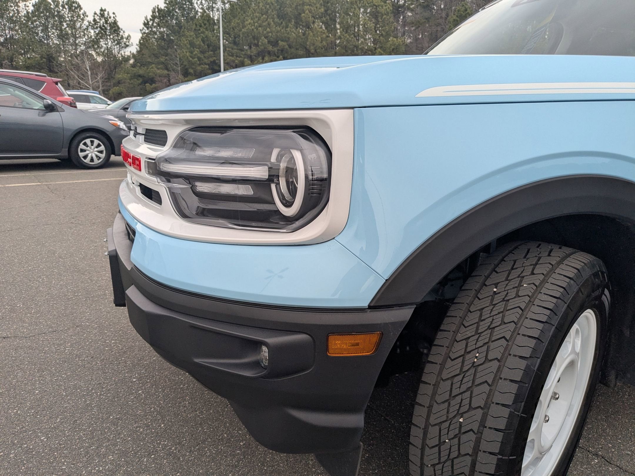 2023 Ford Bronco Sport Heritage