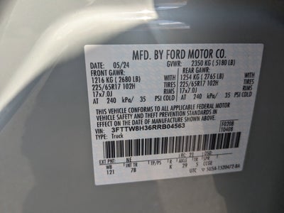2024 Ford Maverick XLT