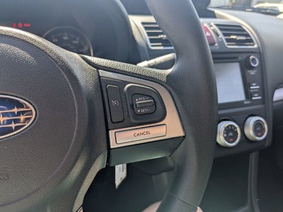 2016 Subaru Crosstrek 5DR 2.0I MT