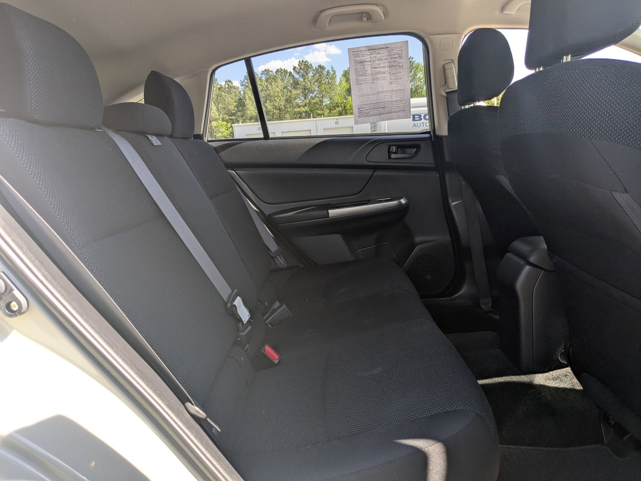 2016 Subaru Crosstrek 5DR 2.0I MT