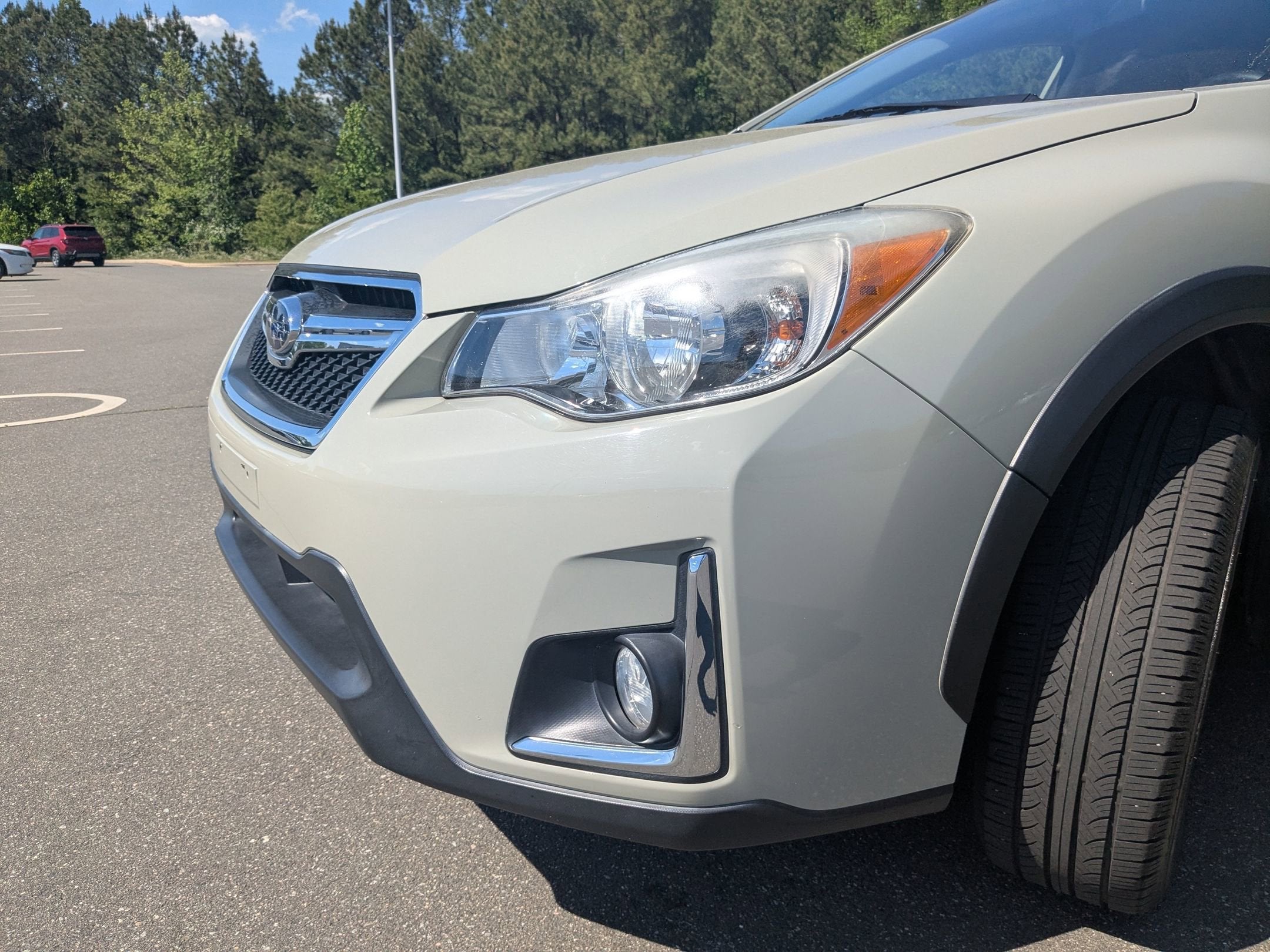 2016 Subaru Crosstrek 5DR 2.0I MT
