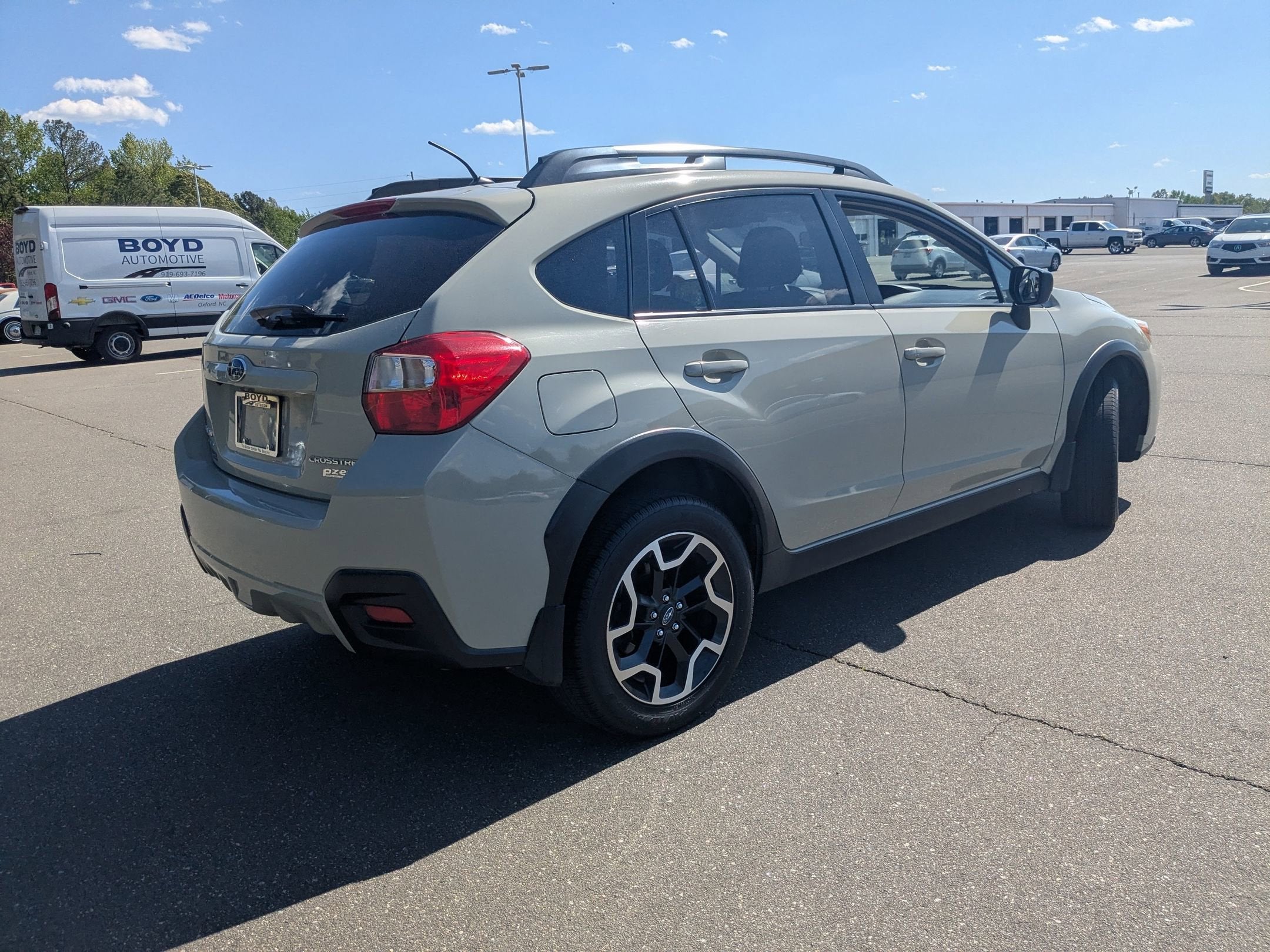 2016 Subaru Crosstrek 5DR 2.0I MT