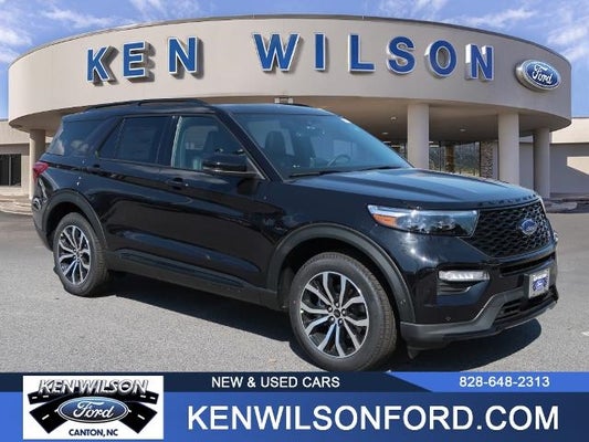 21 Ford Explorer St In Indian Trail Nc Charlotte Ford Explorer Crossroads Ford Indian Trail