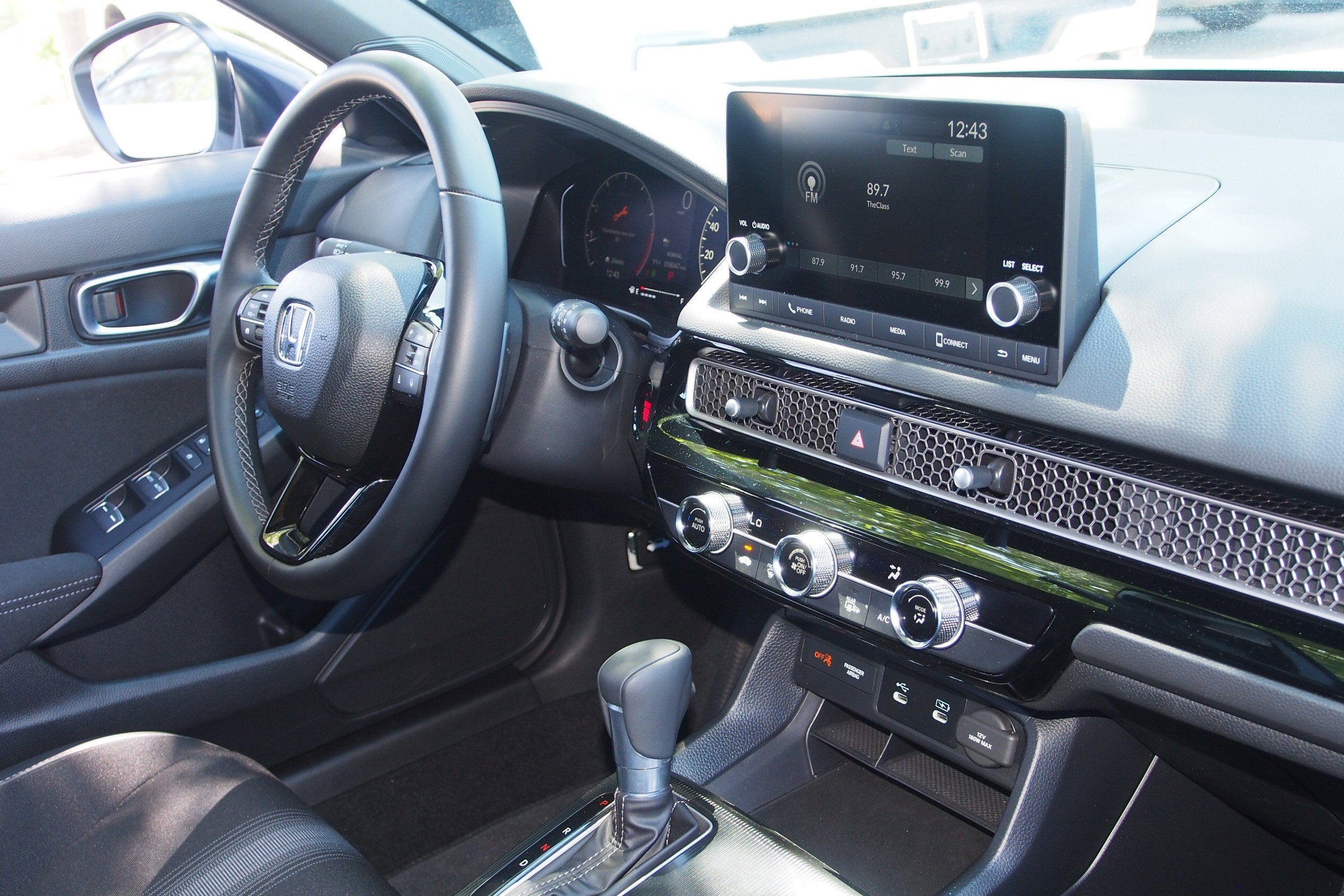 2025 Honda Civic Hatchback Sport