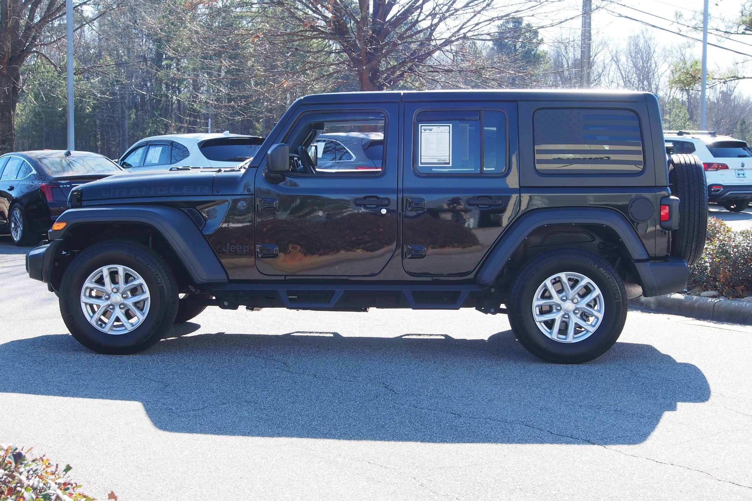 2023 Jeep Wrangler Sport S
