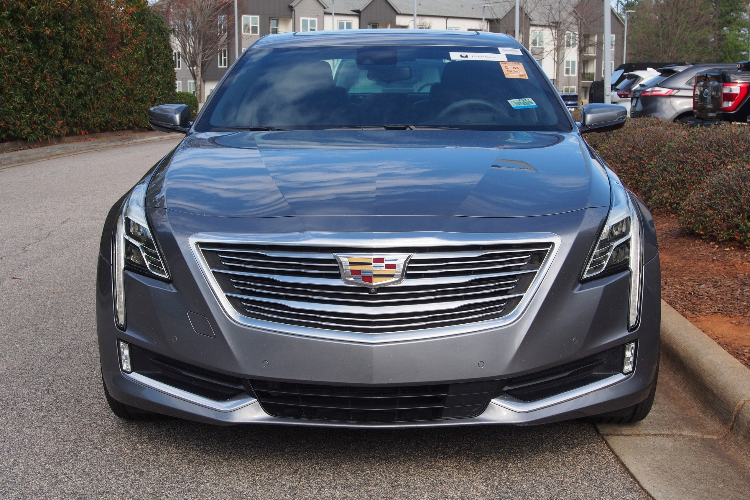 2018 Cadillac CT6 Platinum AWD