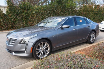 2018 Cadillac CT6 Platinum AWD