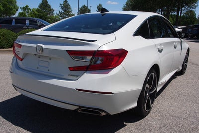 2022 Honda Accord Sedan Sport