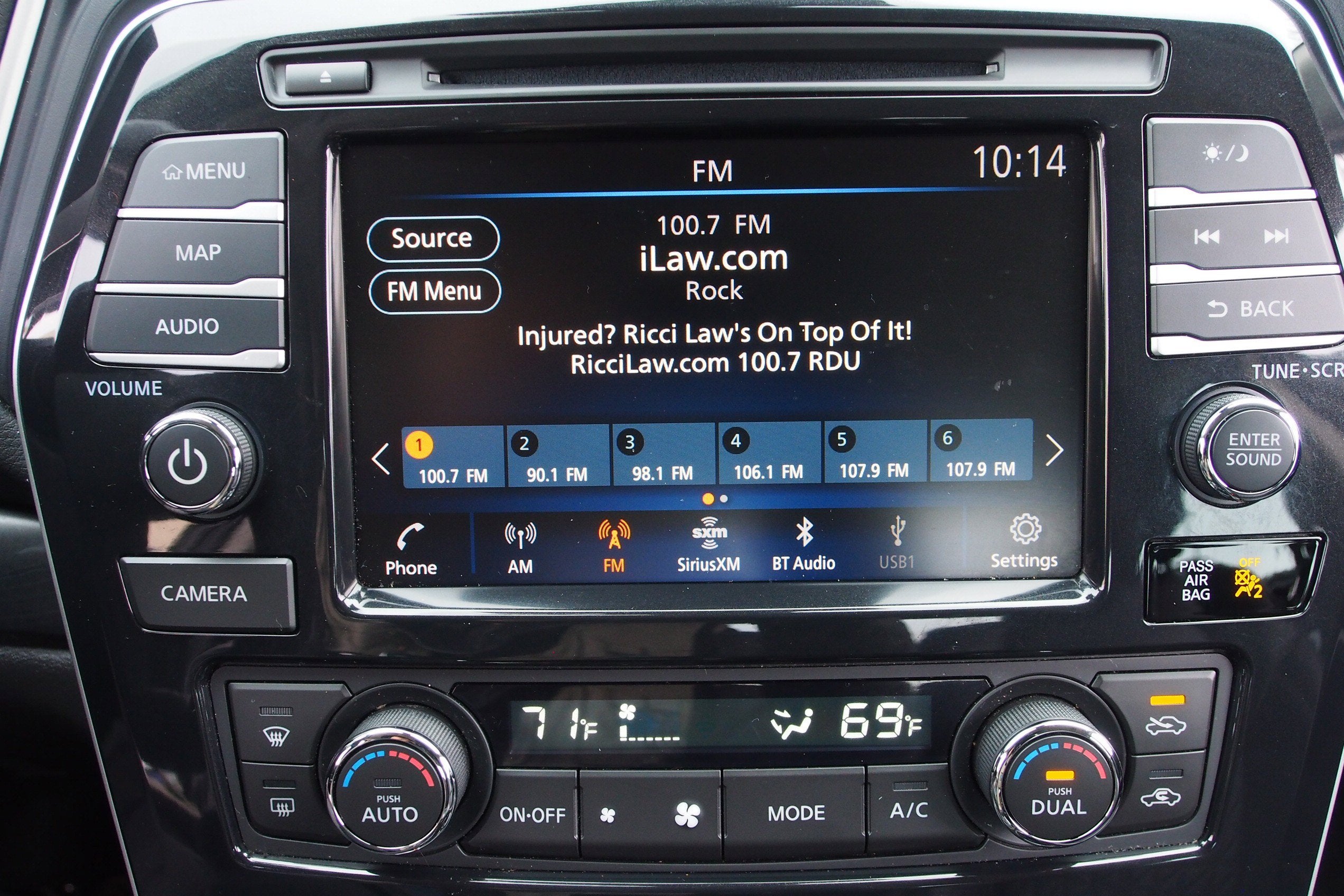 2021 Nissan Maxima Platinum