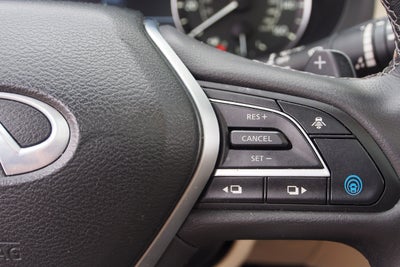 2022 INFINITI QX50 LUXE