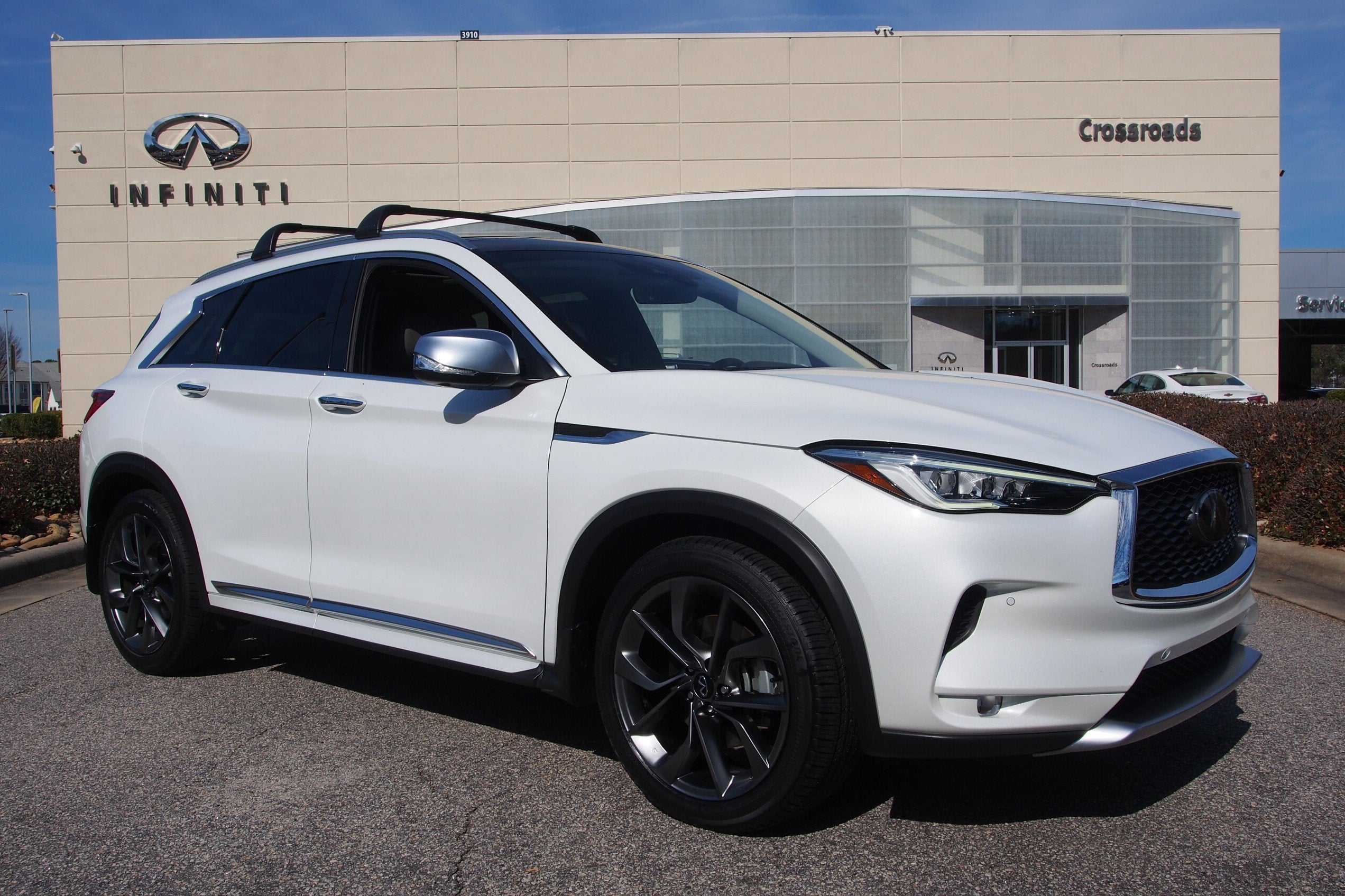 2023 INFINITI QX50 SENSORY