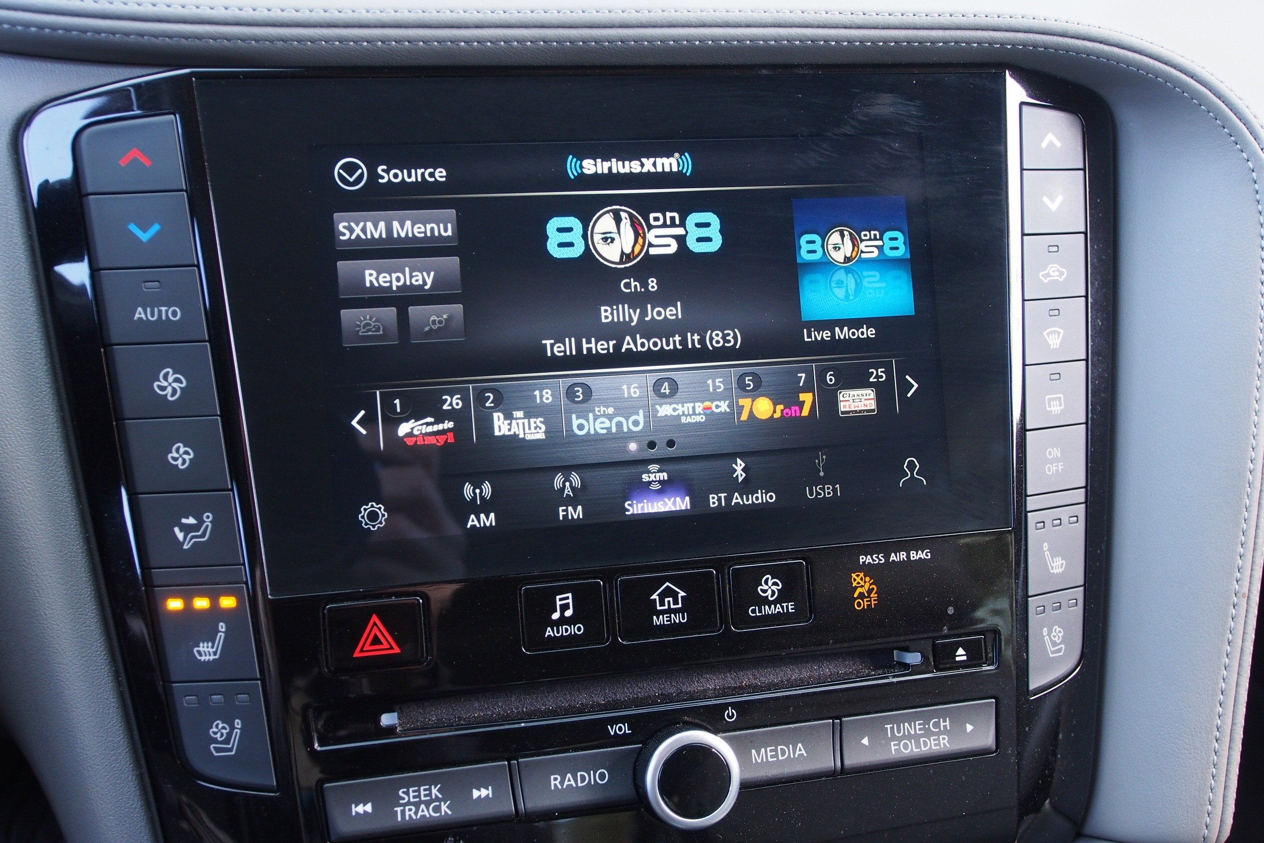 2023 INFINITI QX50 SENSORY