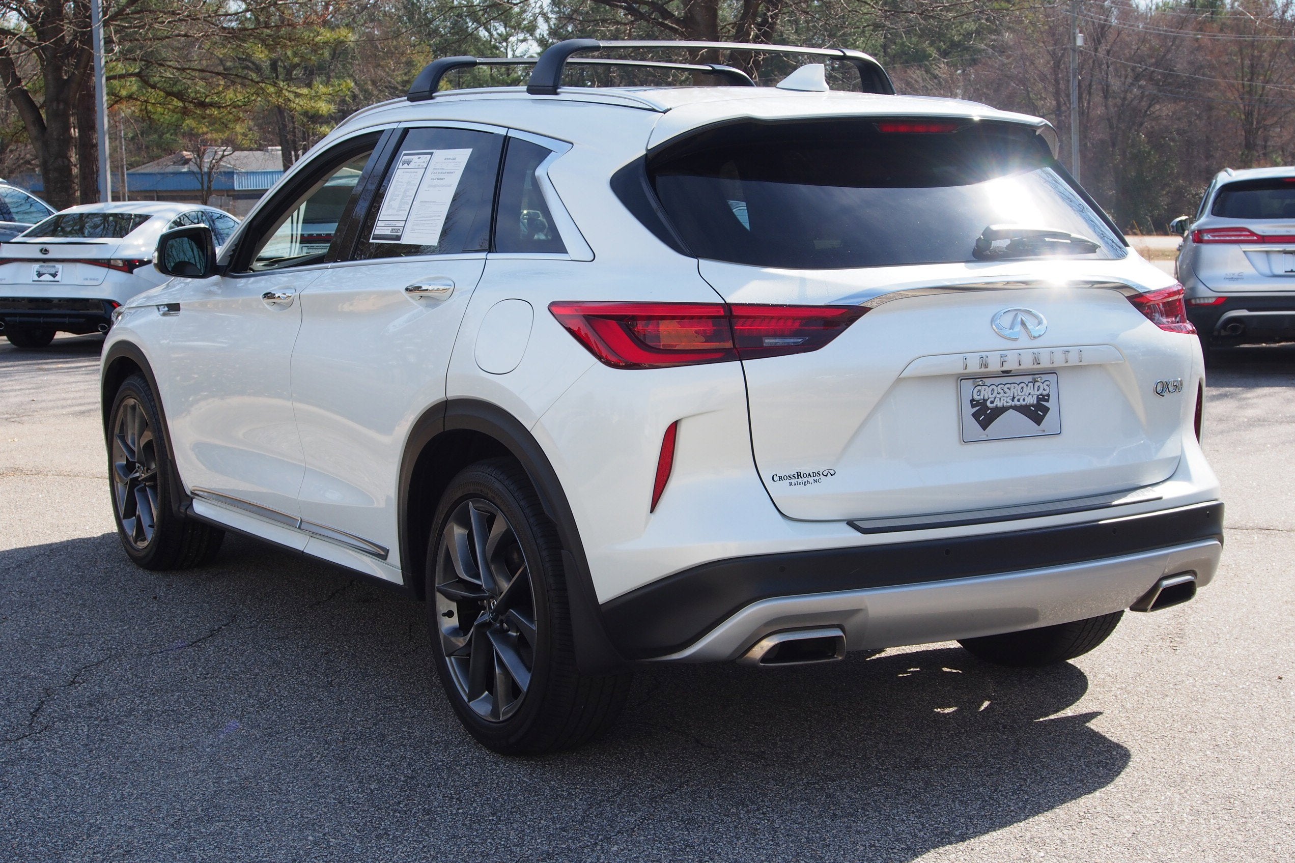 2023 INFINITI QX50 SENSORY