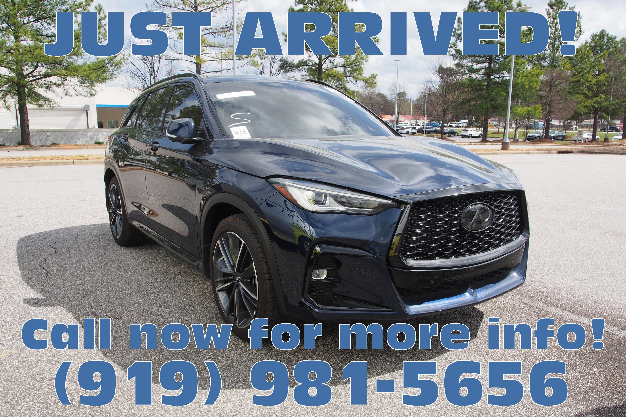 2023 INFINITI QX50 SPORT
