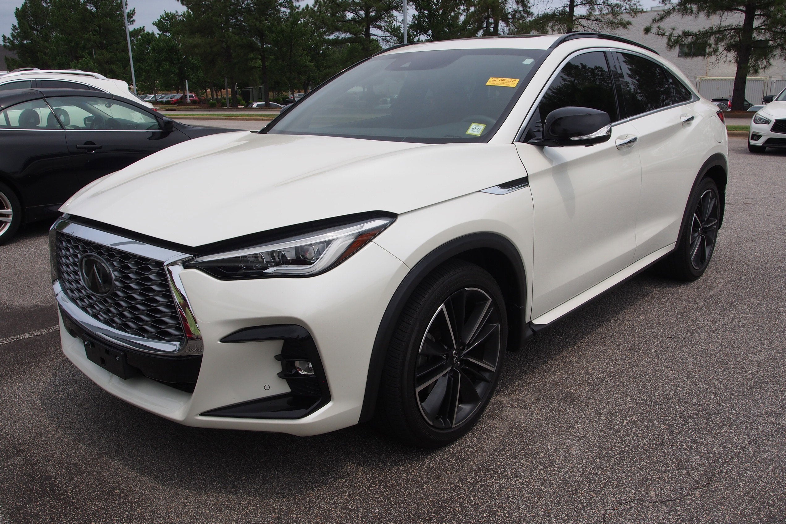 2022 INFINITI QX55 SENSORY