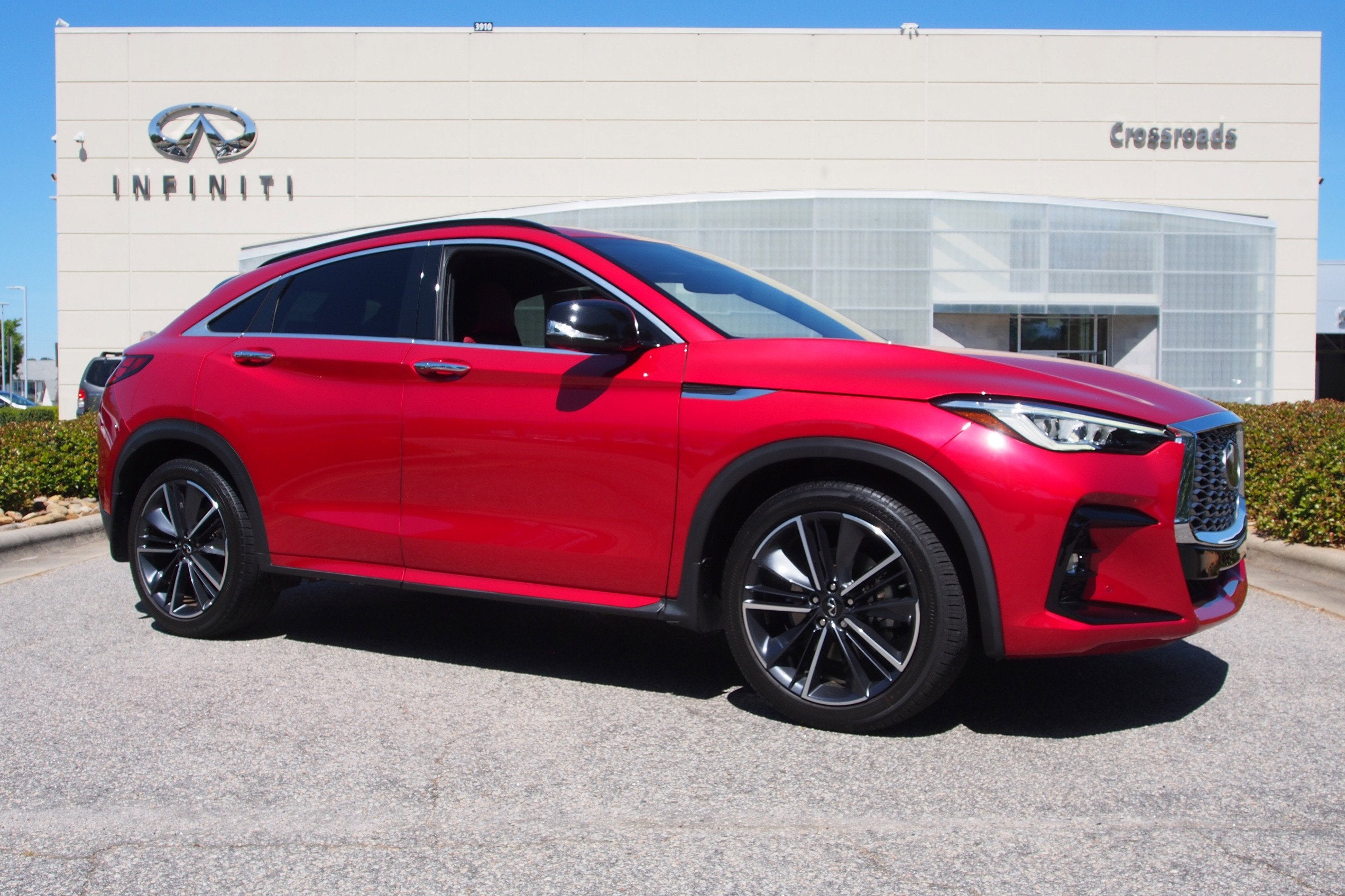 2023 INFINITI QX55 SENSORY